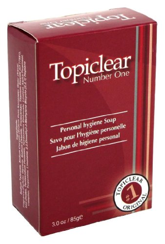 Topiclear Antiseptic Soap 3 oz. Boxed