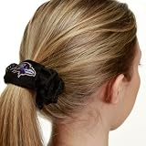NFL Baltimore Ravens Black Mesh Hair Twist