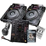 PIONEER CDJ-900 + DJM400 マルチエフェクトCDJセット