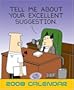 Dilbert: 2008 Wall Calendar