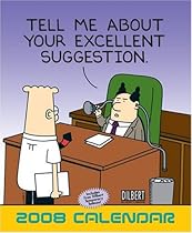 Dilbert: 2008 Wall Calendar