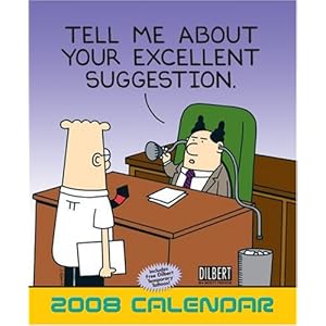 Dilbert: 2008 Wall Calendar