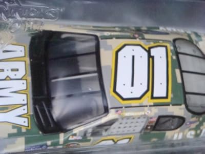 Nascar Joe Nemechek #01 U.S. Army Car 230 Year Scale 1/24 Winners Circle
