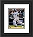 Framed Jose Lopez Seattle Mariners Photograph