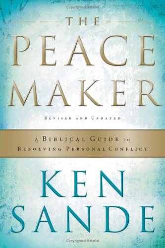 The Peacemaker: A Biblical Guide to Resolving Personal Conflict under Clergy in The Books Store