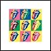 Rolling Stones Poster Kunstdruck und Kunststoff-Rahmen - Pop Art (40 x 40cm) von The Rolling Stones - alle Infos