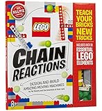Klutz LEGO Chain Reactions Craft Kit