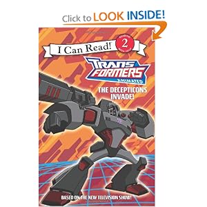 Transformers Animated: The Decepticons Invade! (I Can Read Book 2)
