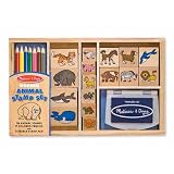Melissa and Doug Animal Stamp Set