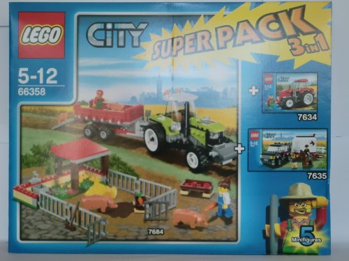 Lego City Farm Super Pack