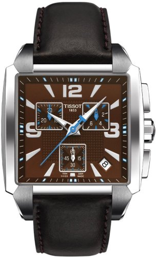 Tissot Herren-Armbanduhr QUADRATO T0055171629700