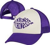 Minnesota Vikings Women's Hat: Foam Trucker Hat
