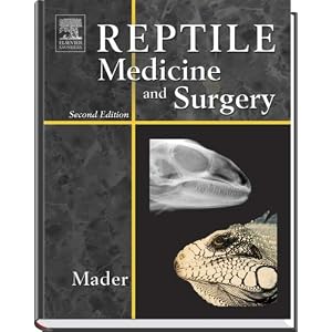 Click here to buy Reptile Medicine and Surgery by Douglas R. Mader MS DVM.