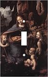 Da Vinci Virgin of the Rocks Decorative Switchplate Cover