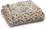 Sunbeam Heated Electric Microplush Throw, Leopard (TW8225 030 905) 51BOs%2BZs9mL. SL160 Sunbeam Heated Electric Microplush Throw, Leopard (TW8225 030 905)