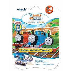 Vtech VSmile Motion Game Thomas and Friends