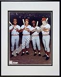 Tony Perez, Johnny Bench, Joe Morgan, and Pete Rose 