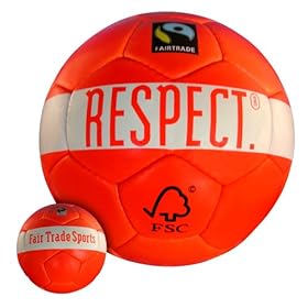 Eco Soccer Ball - Premium Match (Size 5 White Band)