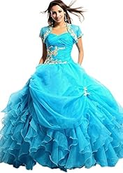  Lace-Up Applique Beaded  Ball Gown Homecoming Dress/Prom Dress/Quinceanera Dress/Party Dress/Wedding Dress 
