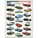 EuroGraphics American Cars of The Fifties 1000 Piece Puzzle