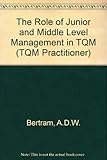 The role of junior and middle level management in TQM
