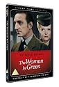 Sherlock Holmes - The Woman in Green (Digitally remastered in colour) [DVD] [1944]