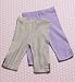 2 Cotton Rich Assorted Leggings
