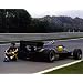 Ayrton Senna Lotus F1 Formulula One- re-pro Poster Approximate size 11.7" x 16.5"- 297mm x 420mm