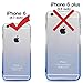iPhone 6s Case, Vofolen iPhone 6s Cover Colorful Clear Slim Case Translucent Impact Resistant Protective Hard Shell Flexible TPU Soft Bumper Thin Case for iPhone 6 6S 4.7 inch (Clear Blue)