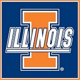 Illinois Fighting Illini NCAA Note Cube