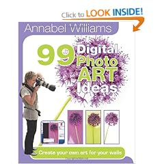 Annabel Williams 99 Digital PhotoART Ideas: Create Your Own Art for Your Walls (99 Photo Ideas)