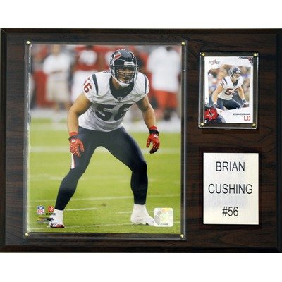 NFL Houston Texans Brian Cushing Photo Player Plaque