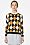 L!Ve Long Sleeve Crewneck Argyle Print Sweater