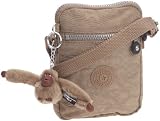 Kipling KAGISO K13551, Damen Schultertaschen, Beige (Peppery 011), 13x17x4 cm (B x H x T)