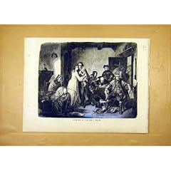 K�nstler Usurier-Schuld-Zahlungs-Franzose-Druck 1859