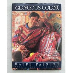 Glorious Color: Sources of Inspiration for Knitting and Needlepoint, With 17 Projects