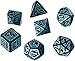 Q Workshop Pathfinder Iron Gods Dice Set (7 Piece)