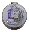 English Enamel Handpainted Box Beatrix Potter- Tom Kitten & Tabitha