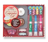Melissa & Doug Bake & Decorate Cupcake Set