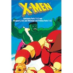 X-Men - Sanctuary Parts 1 & 2 / Weapon X, Lies and Videotape / Proteus Parts 1 & 2