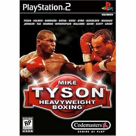 Mike Tyson Heavyweight Boxing