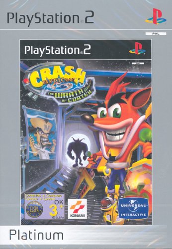 Childrens Toyshop  Video Games : Crash Bandicoot: Wrath of Cortex (PS2)