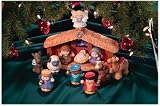 Eigenschaften Mattel J4506 / Little People J4506 - Weihnachtskrippe