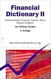 Financial Dictionary: Teil 2: Deutsch-Englisch
