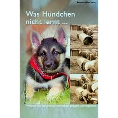 Was H�ndchen nicht lernt...: Welpen und Junghunde verstehen, pr�gen und erziehen