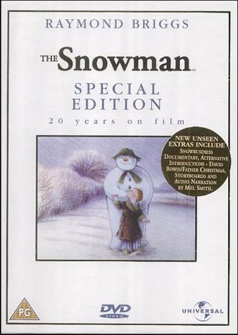 CD-Charts  DVD : Raymond Briggs' The Snowman : Special Edition [1982]