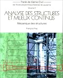 Analyse des structures et milieux continus: Mécanique des structures