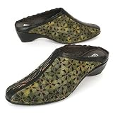 Pikolinos -- *Romana 728 9747 Neg/Blk -- Women's Shoes,Comfort Shoes,Clogs/Mules