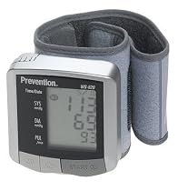 Prevention WS-820PV Wrist Blood Pressure Monitor