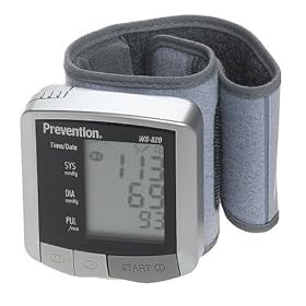 Prevention WS-820PV Wrist Blood Pressure Monitor